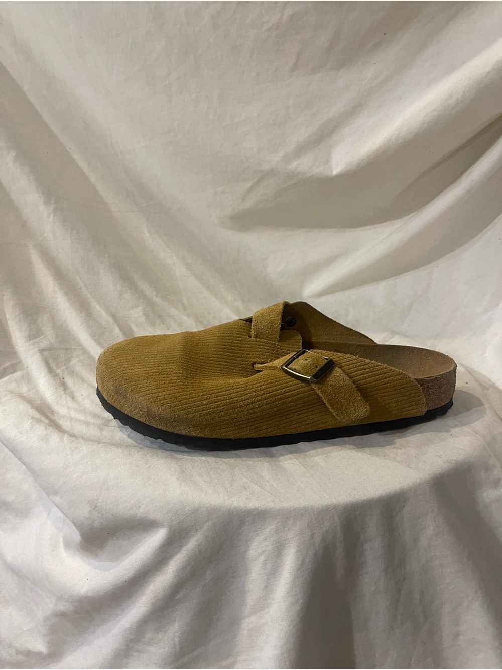 Corduroy Birkenstock Mules